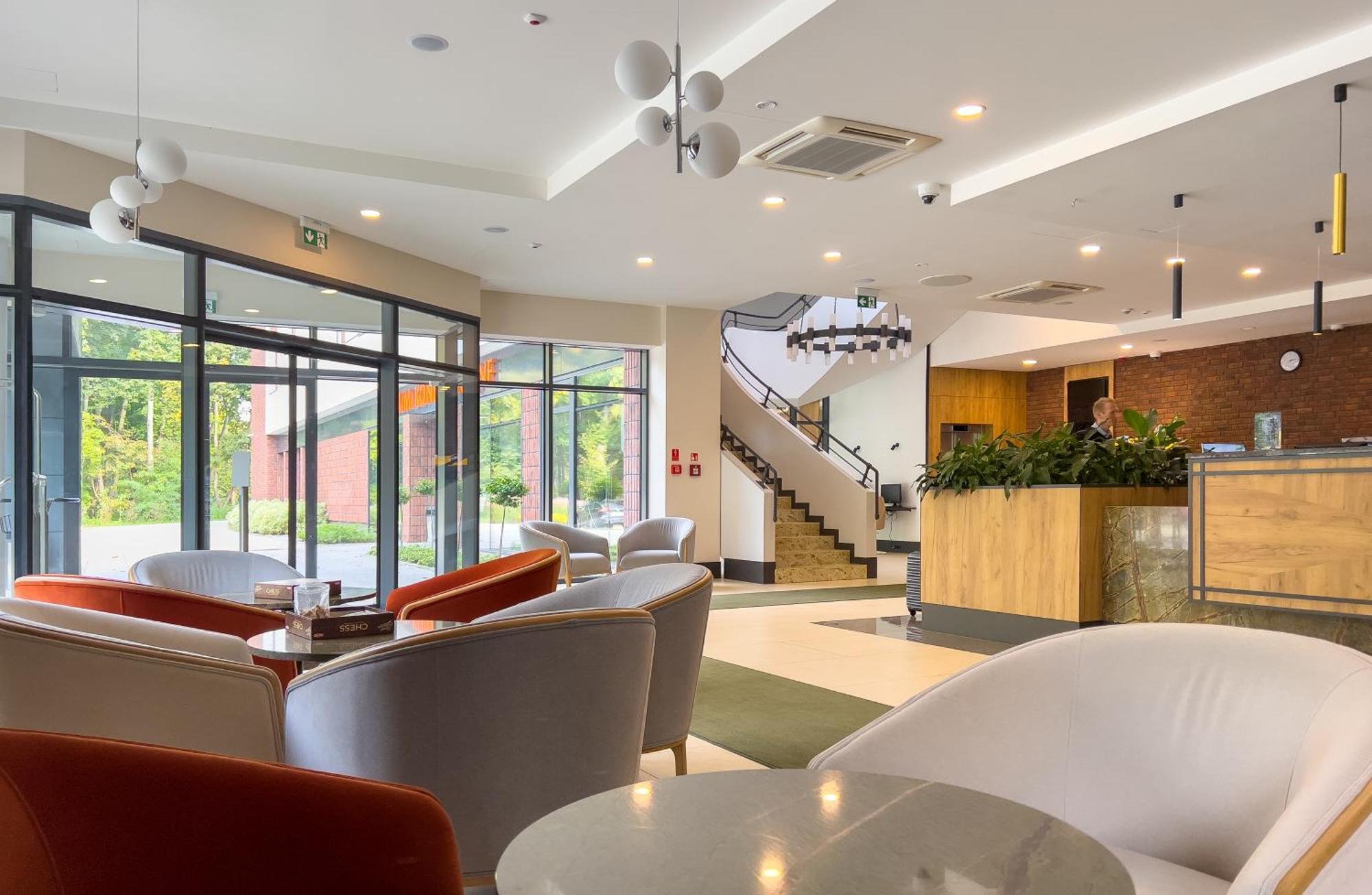 Hotel Malbork - Centrum Konferencyjne Екстер'єр фото