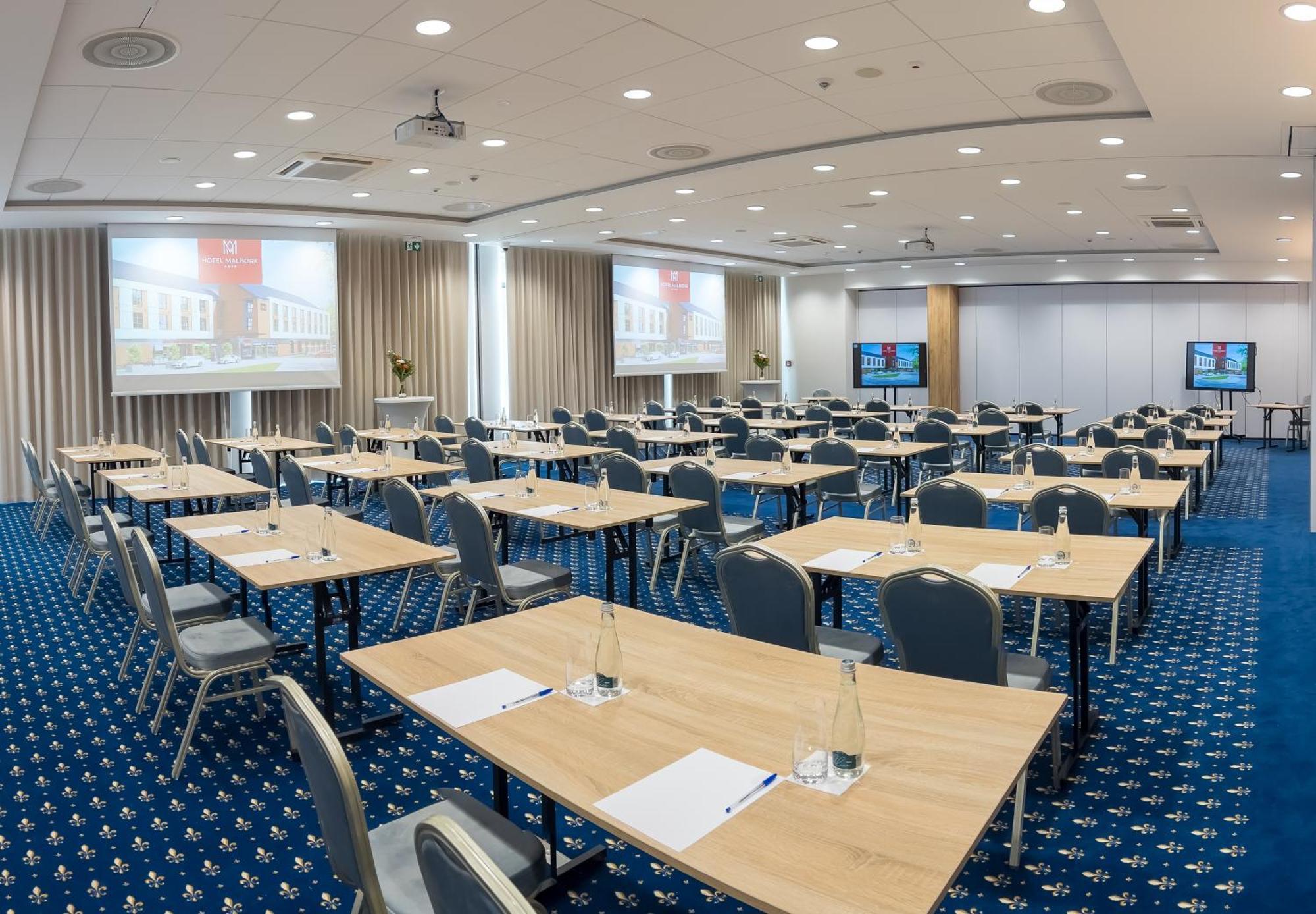 Hotel Malbork - Centrum Konferencyjne Екстер'єр фото